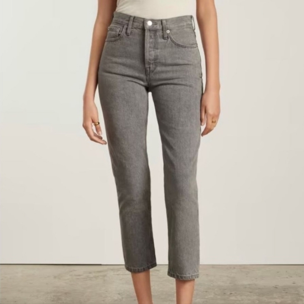 Everlane 90s Cheeky Crop Jeans